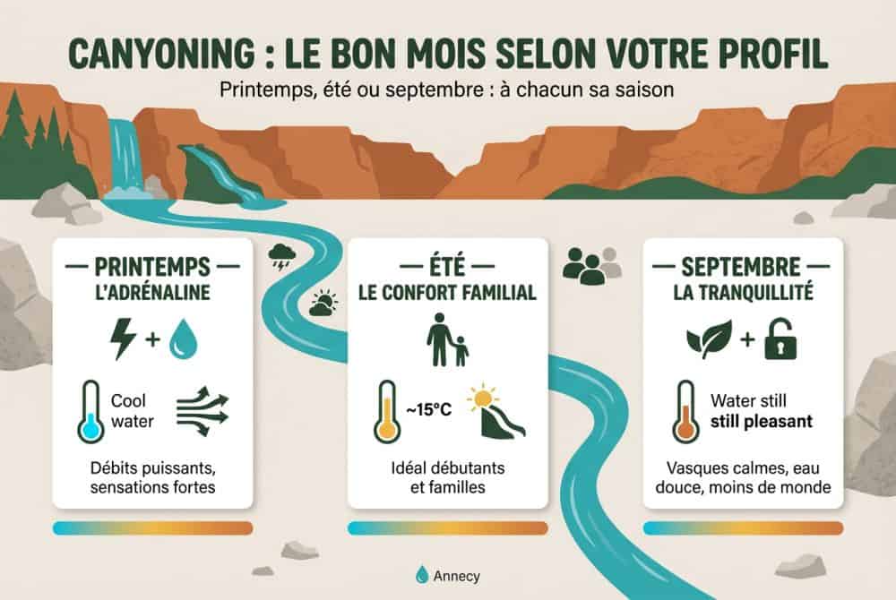 Le résumé express : quel mois choisir selon votre profil ?
