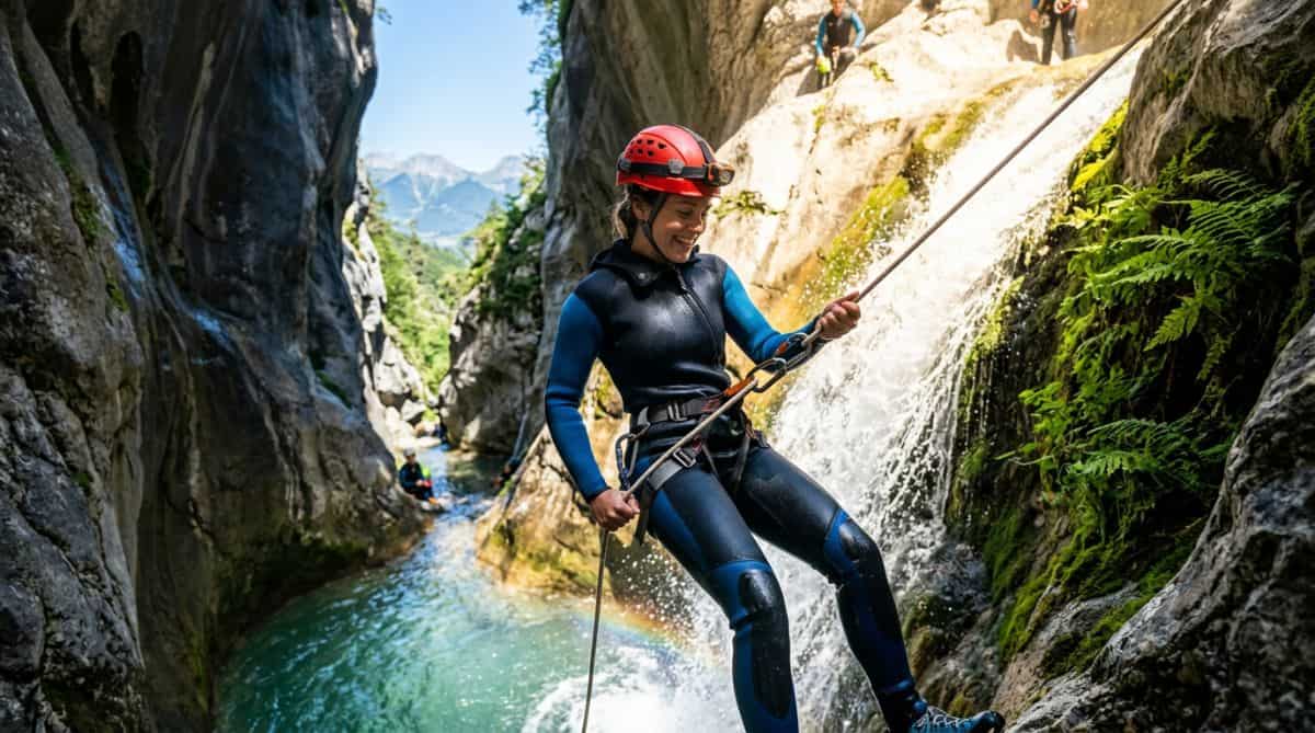 Bien préparer sa sortie canyoning à Annecy