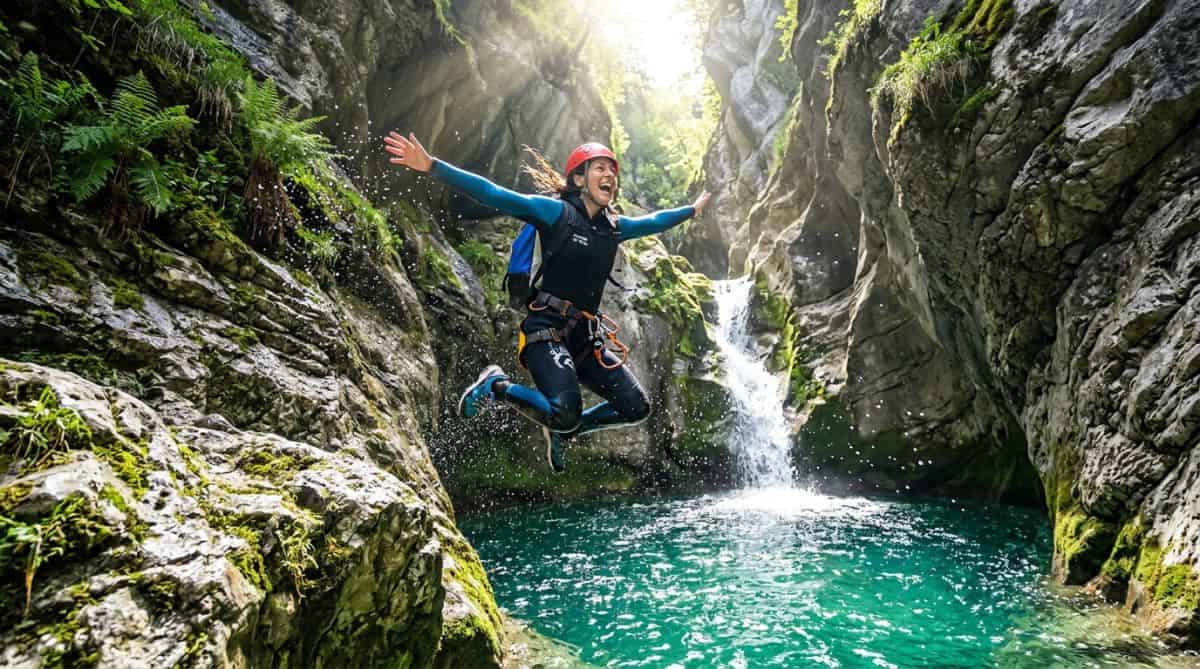 Canyoning à Annecy : tous les canyons du lac