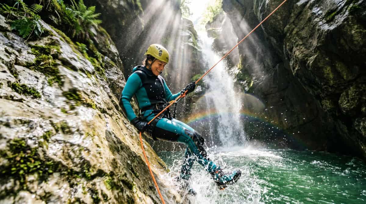 Canyoning en Savoie et Haute-Savoie