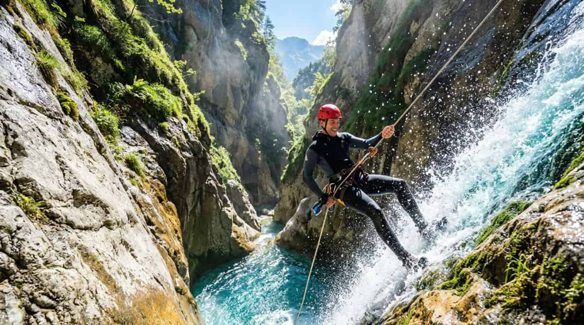 Choisir son canyon à Annecy selon son niveau