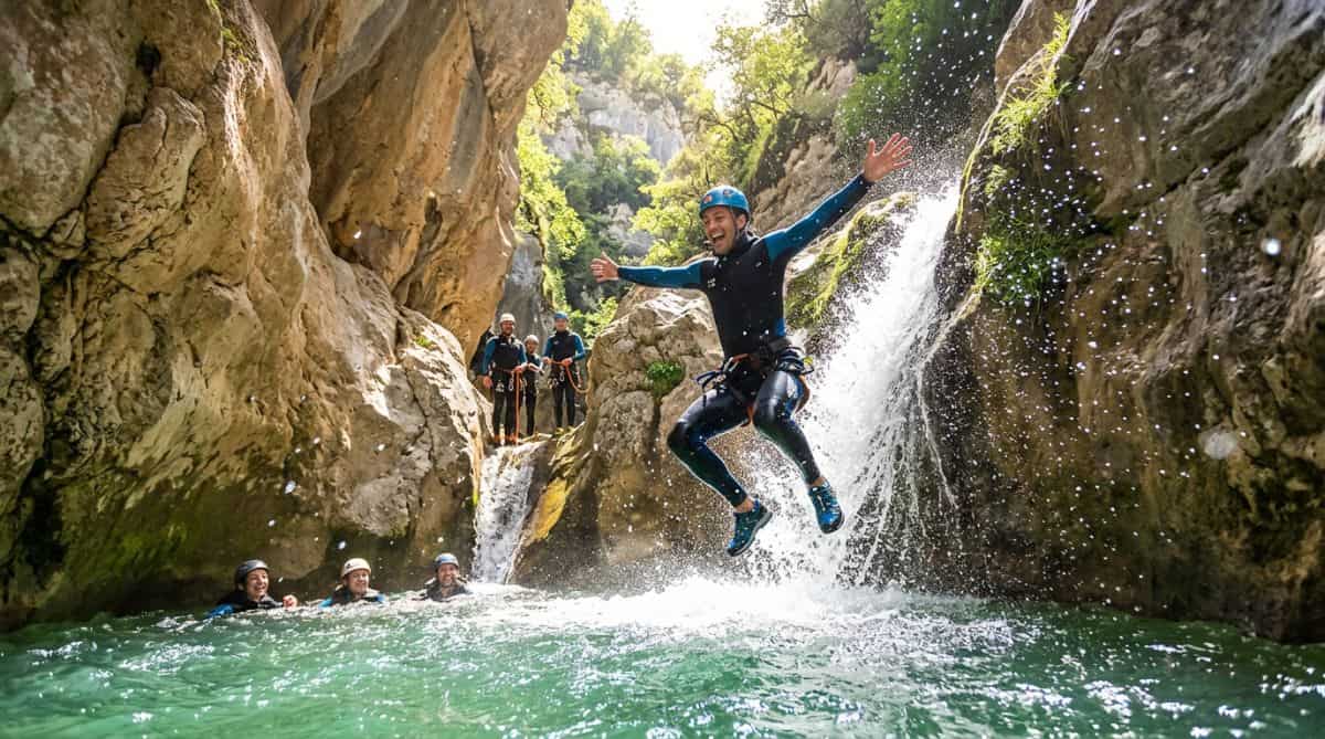 Combien coûte une sortie canyoning à Annecy