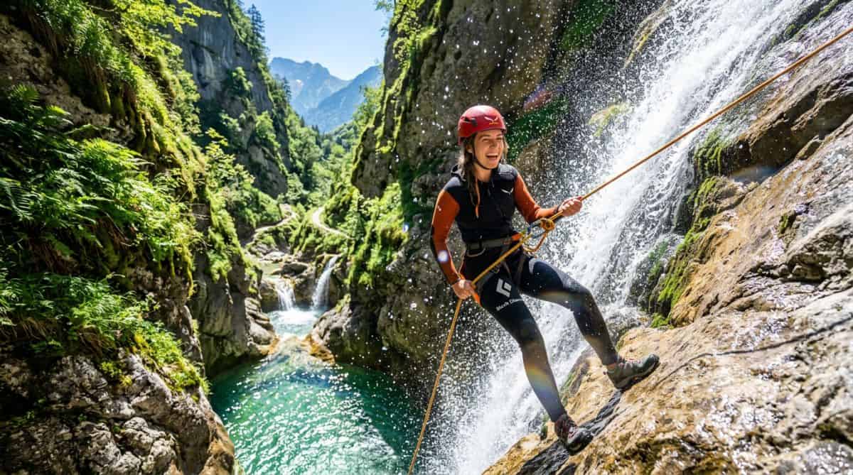 La meilleure période pour le canyoning à Annecy