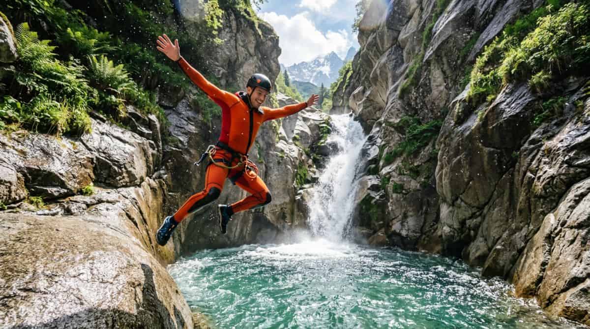 Le canyoning en Haute-Savoie (74)