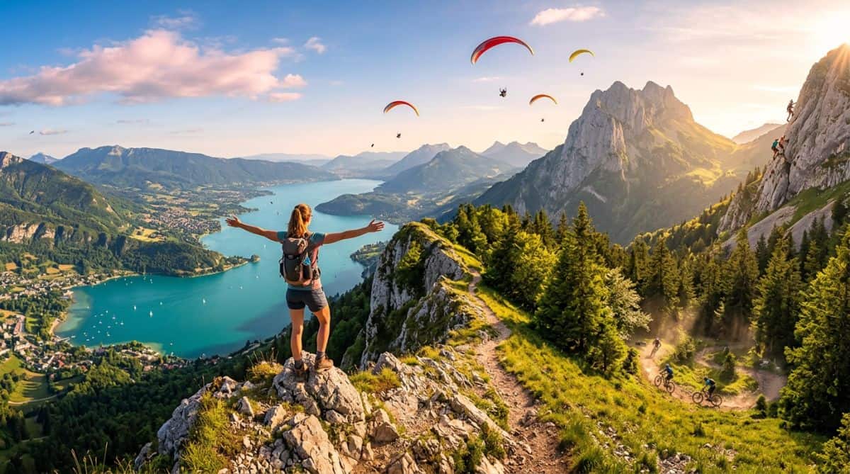 Les autres activités montagne à Annecy