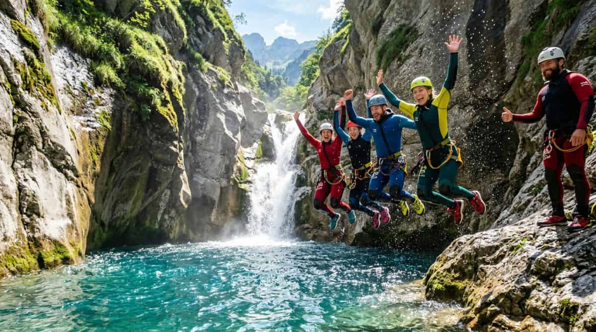 Les avis sur le canyoning à Annecy