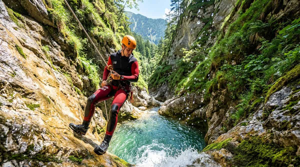 Les canyons à faire autour du lac d'Annecy
