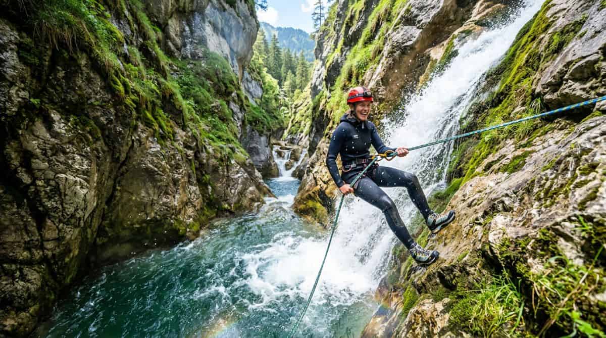 Quels sont les meilleurs canyons près d'Annecy